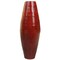 Uniquewise Tall Cylinder Bamboo Floor Vase Decorative Accent for Hotel Lobbies and Spa, Perfect Decor for Living Room or Hallway